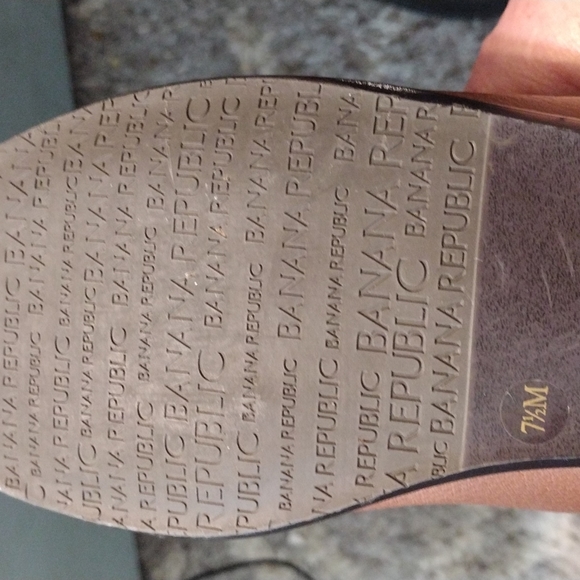 Banana Republic Knee High Leather Boots size 7.5M  Casual / preppy horse riding - Picture 7 of 8